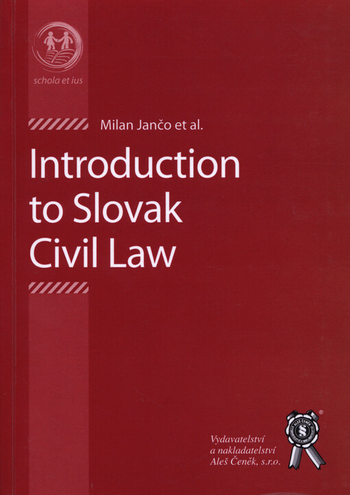 Introduction to Slovak civil law