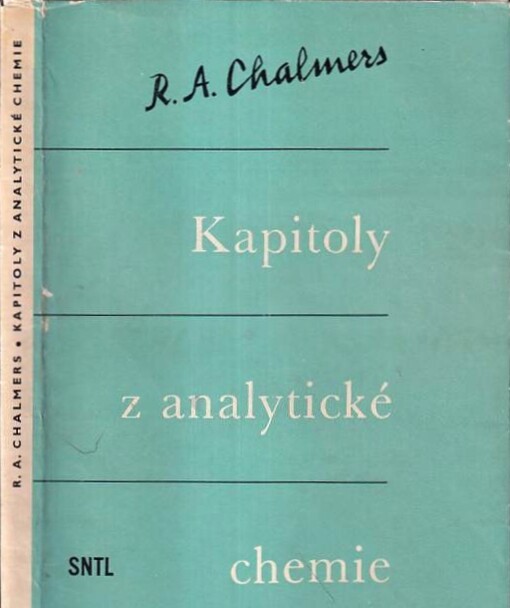 Kapitoly z analytické chemie