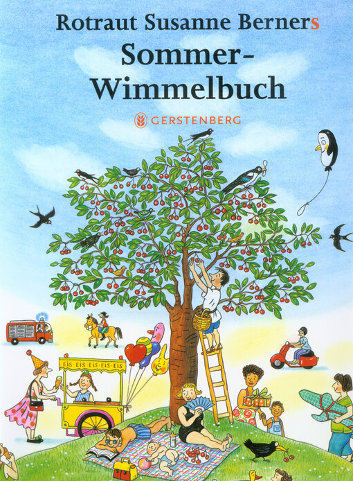 Rotraut Susanne Berners Sommer-Wimmelbuch