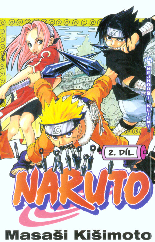 Naruto. 2. díl, Nejhorší klient
