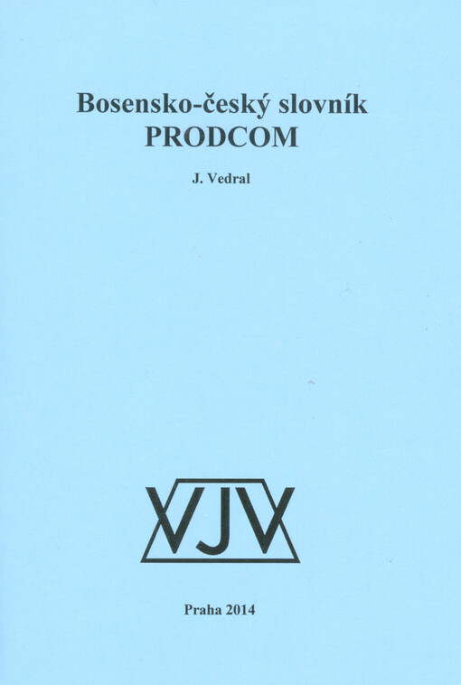 Bosensko-český slovník PRODCOM