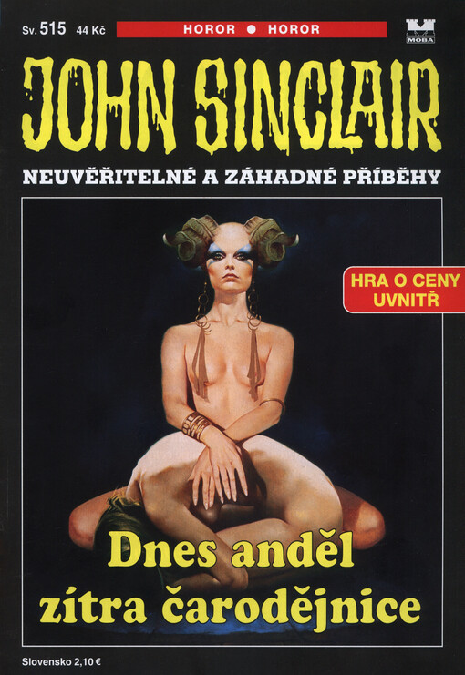 John Sinclair - Dnes anděl, zítra čarodějnice