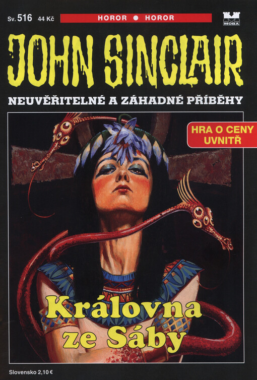 John Sinclair - Královna ze Sáby