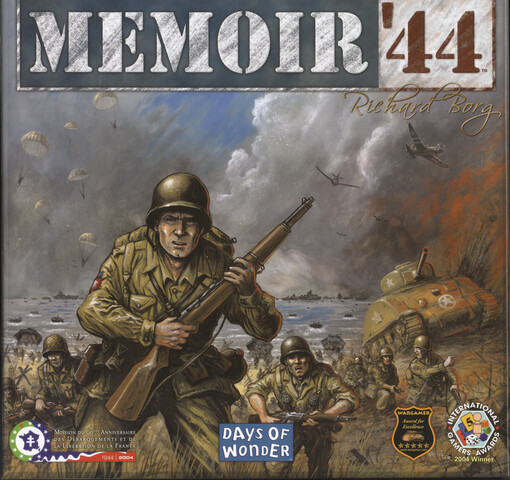 Memoir'44 the official game of the 60te anniverdary of the D-day landings