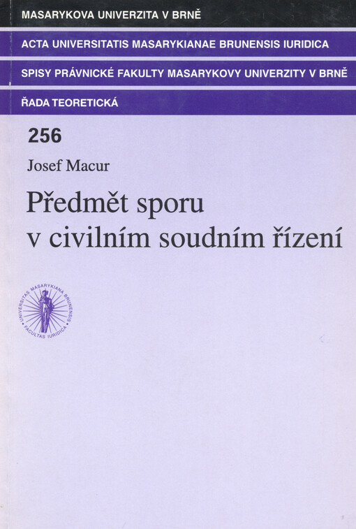 Předmět sporu v civilním soudním řízení