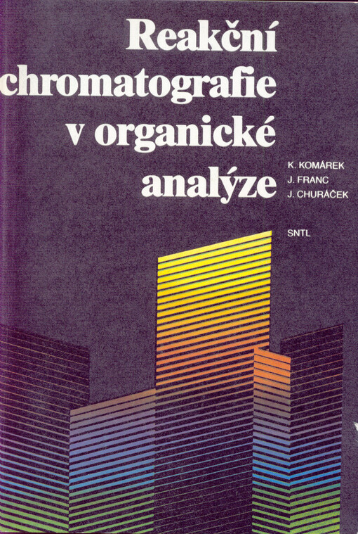 Reakční chromotografie v organické analýze