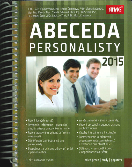 Abeceda personalisty 2015
