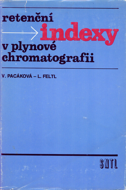 Retenční indexy v plynové chromatografii