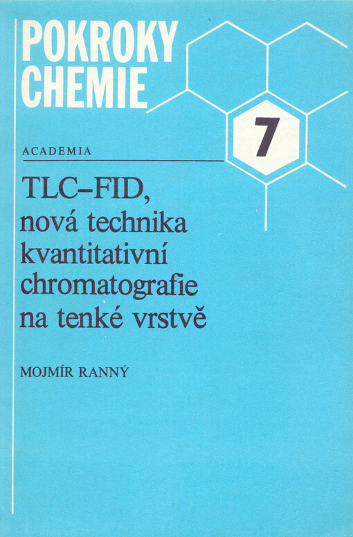 TLC-FID, nová technika kvantitativní chromatografie na tenké vrstvě