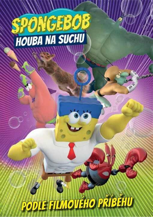 SpongeBob - Houba na suchu