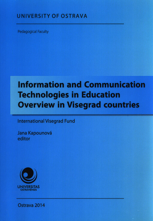 Information and communication technologies in education overview in Visegrad countries