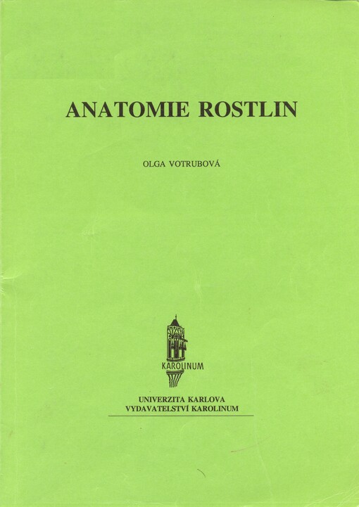 Anatomie rostlin