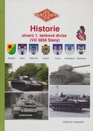 Historie útvarů 1. tankové divize (VÚ 3858 Slaný)