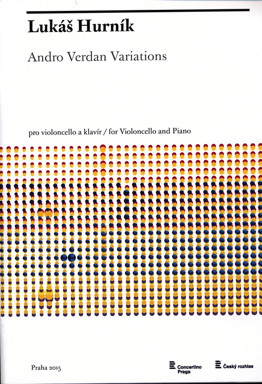 Andro Verdan Variations : pro violoncello a klavír = for violoncello and piano