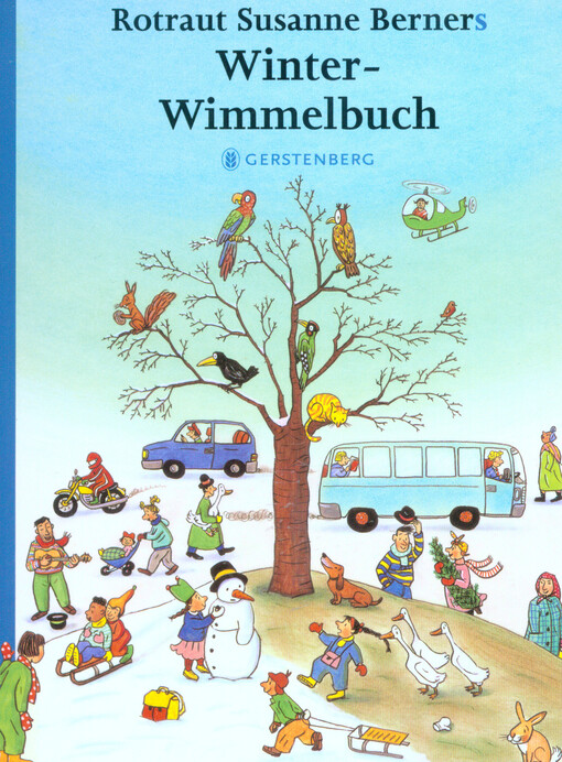 Rotraut Susanne Berners Winter - Wimmelbuch