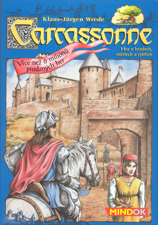 Carcassonne : hra o hradech, městech a rytířích