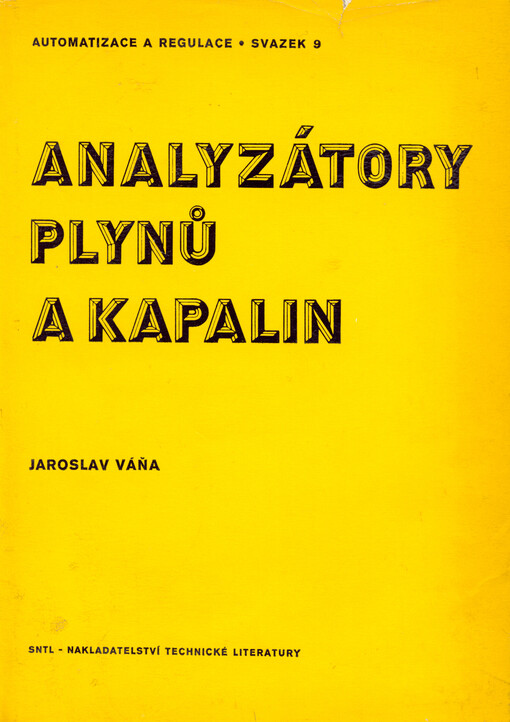 Analyzátory plynů a kapalin