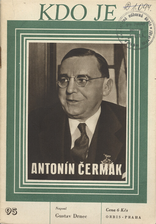 Antonín J. Čermák