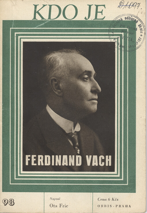 Ferdinand Vach