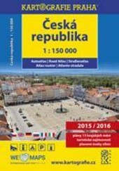 Česká republika - autoatlas 1 : 150 000