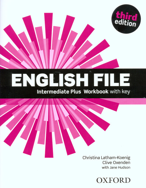 English file :intermediate plus, workbook with key