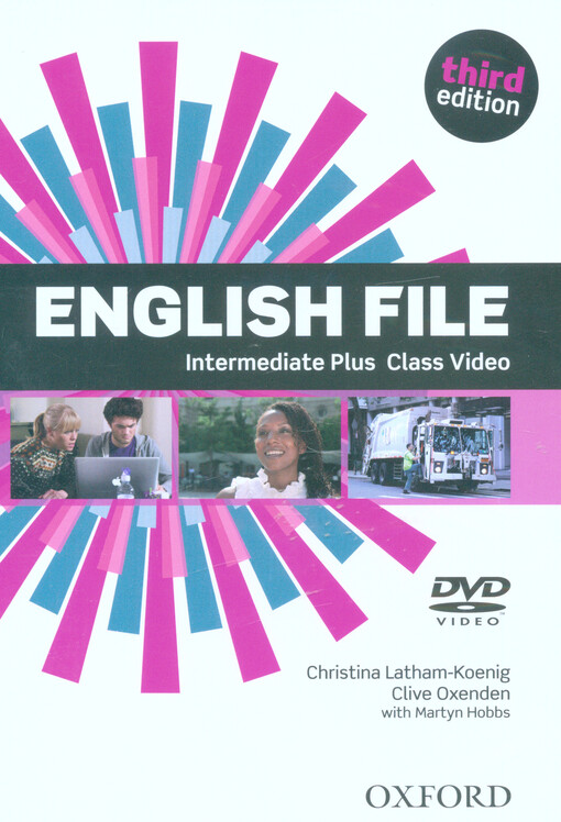 English file :intermediate plus, DVD