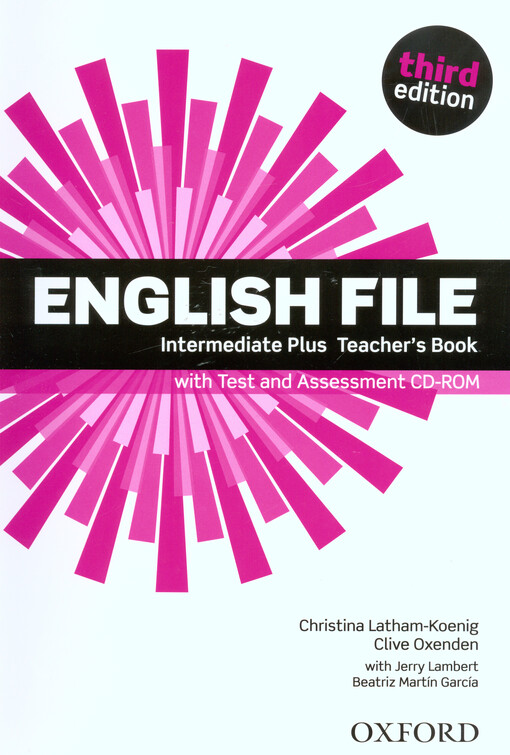 English file :intermediate plus, teacher’s book