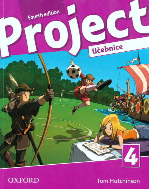 Project 4. Fourth Edition. Učebnice
