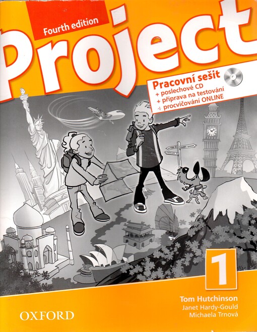 Project 1. Fourth Edition. Pracovní sešit s poslechovým CD a přípravou na testování