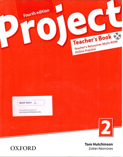 Project Fourth Edition 2 Teacher´s Book with Online Practice Pack - Hutchinson, T. - Rezmuves, Z.
