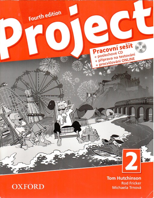 Project Fourth Edition 2 Pracovní sešit s Audio CD - Tom Hutchinson