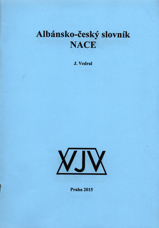 Albánsko-český slovník NACE