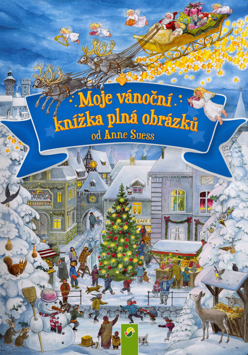 Moje vánoční knížka plná obrázkú