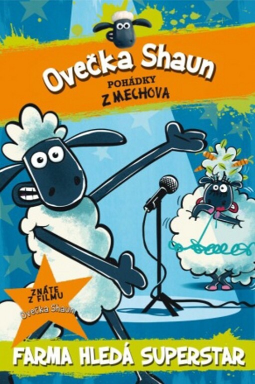 Ovečka Shaun - Farma hledá superstar