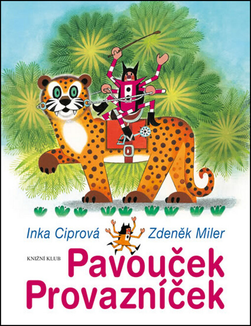 Pavouček Provazníček