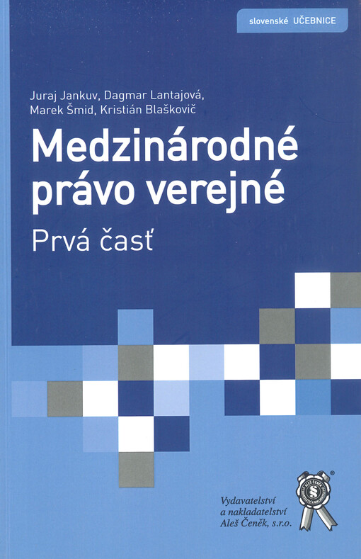 Medzinárodné právo verejné. Prvá časť