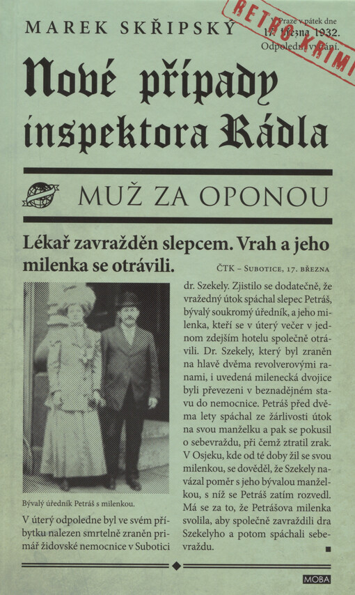 Nové případy inspektora Rádla - Muž za oponou