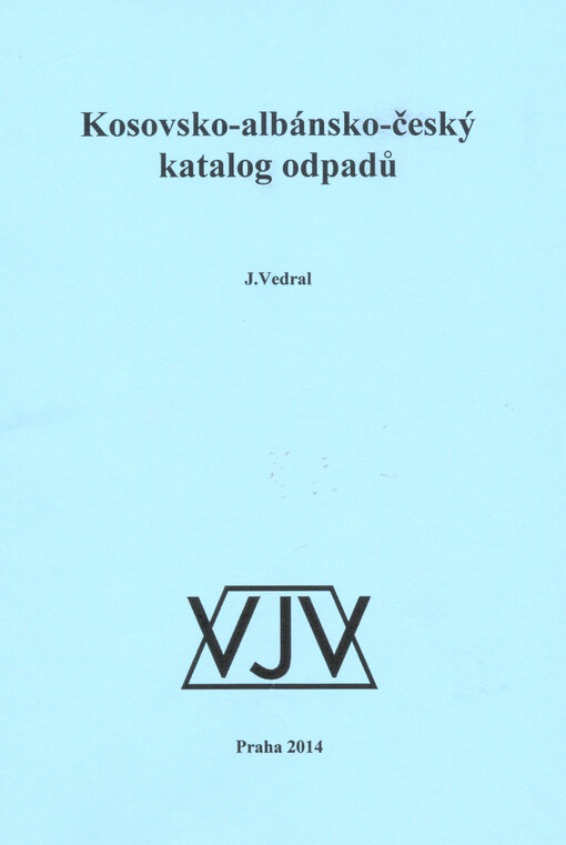 Kosovsko-albánsko-český katalog odpadů