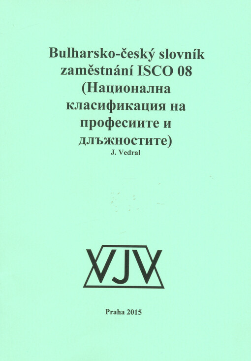 Bulharsko-český slovník zaměstnání ISCO 08