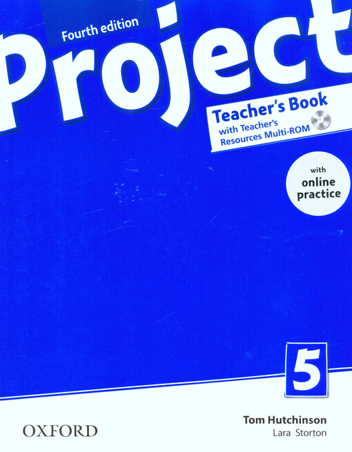 Project Fourth Edition 5 Teacher´s Book with Online Practice Pack - Hutchinson, T. - Rezmuves, Z.
