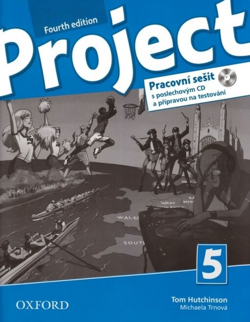 Project 5. Fourth Edition. Pracovní sešit. Book with CD