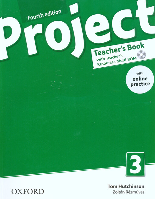 Project Fourth Edition 3 Teacher´s Book with Online Practice Pack - Hutchinson, T. - Rezmuves, Z.
