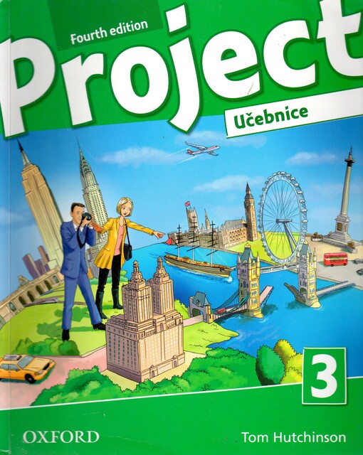 Project 3 :fourth edition.Učebnice