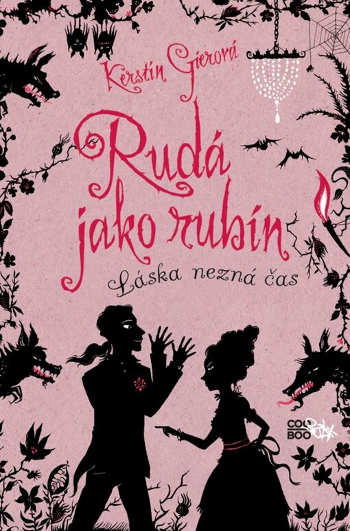 Rudá jako rubín - Kerstin Gierová