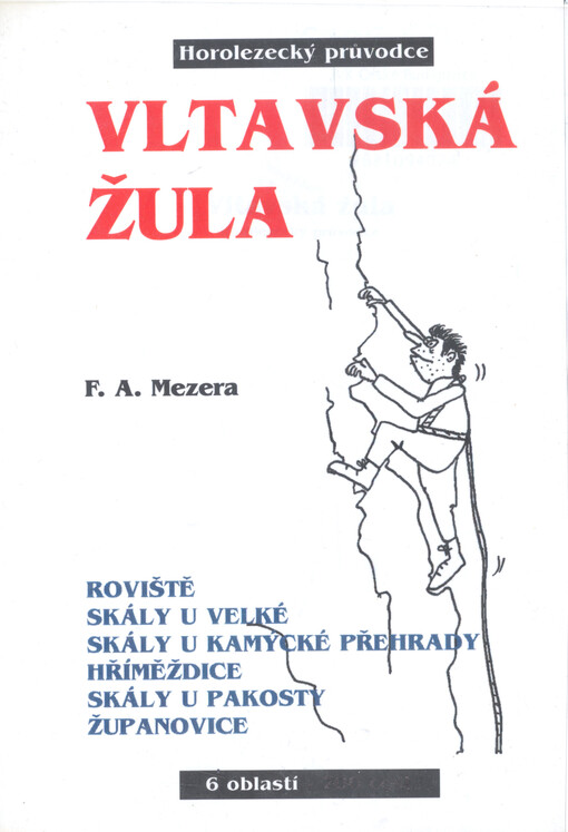 Vltavská žula: horolezecký průvodce
