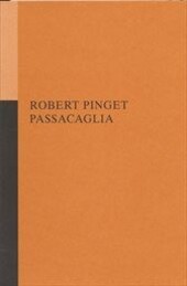 Passacaglia - Robert Pinget