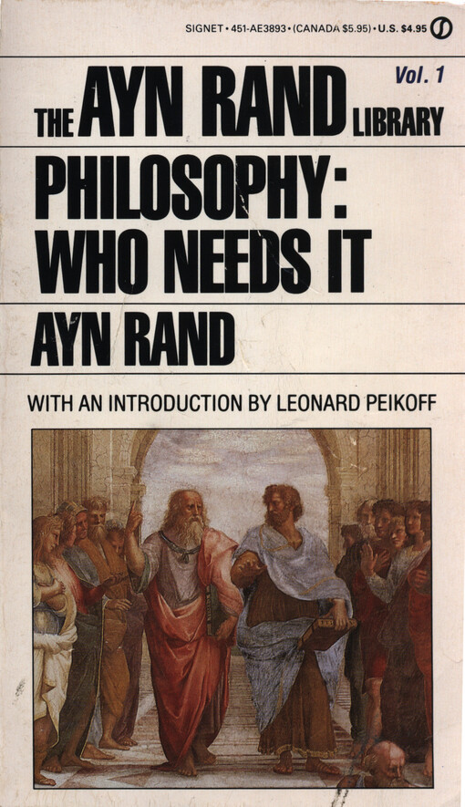 Philosophy : who needs it