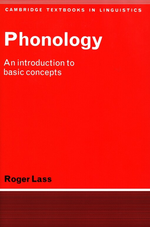 Phonology
