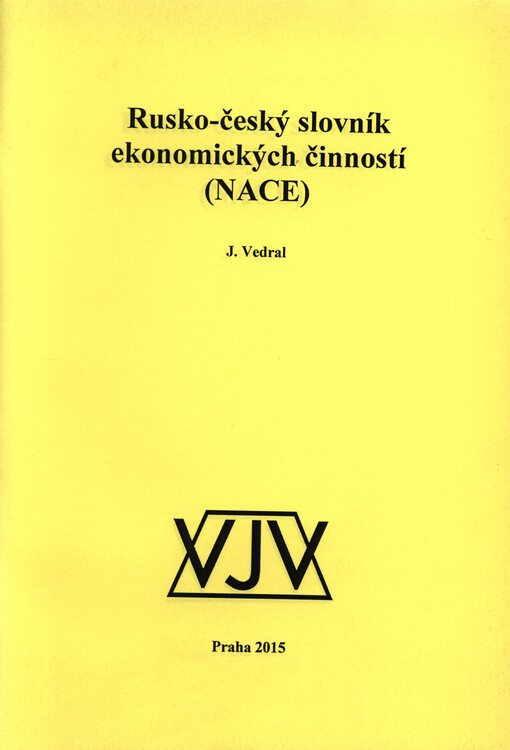 Rusko-český slovník ekonomických činností (NACE)