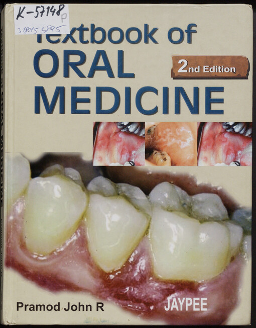 Textbook of oral medicine